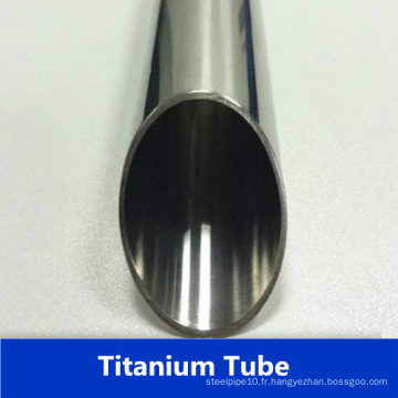 Tube en titane en acier inoxydable Gr1 sans soudure en usine de Chine